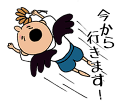 Yokai tengu of TENZO sticker #10264741