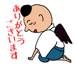 Yokai tengu of TENZO sticker #10264753