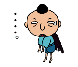 Yokai tengu of TENZO sticker #10264757