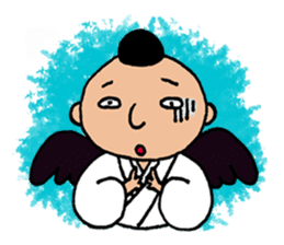 Yokai tengu of TENZO sticker #10264758
