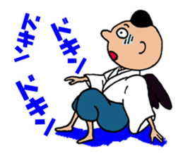 Yokai tengu of TENZO sticker #10264760