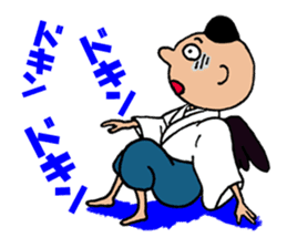 Yokai tengu of TENZO sticker #10264760