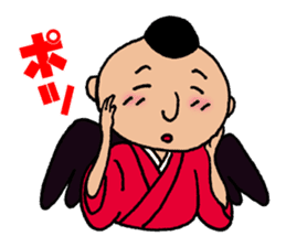 Yokai tengu of TENZO sticker #10264765
