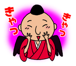 Yokai tengu of TENZO sticker #10264766