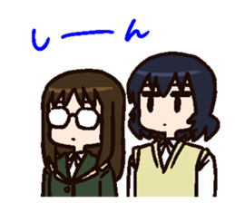 Harumination by Daioki sticker #10264854