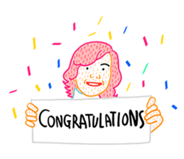 Vivid life sticker #10264936