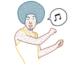 Vivid life sticker #10264940