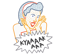 Vivid life sticker #10264955