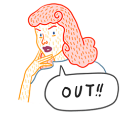 Vivid life sticker #10264962