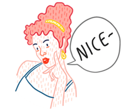 Vivid life sticker #10264964