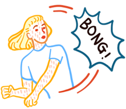 Vivid life sticker #10264971