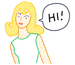 Vivid life sticker #10264973