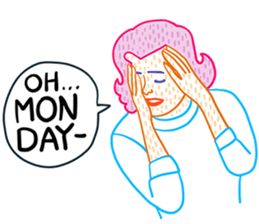 Vivid life sticker #10264975