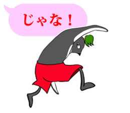 FUNNYBEGO & FRIENDS 15 for guys sticker #10265261