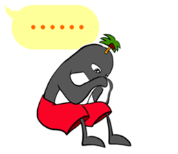 FUNNYBEGO & FRIENDS 15 for guys sticker #10265263