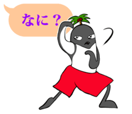 FUNNYBEGO & FRIENDS 15 for guys sticker #10265266