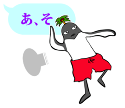 FUNNYBEGO & FRIENDS 15 for guys sticker #10265268