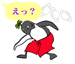 FUNNYBEGO & FRIENDS 15 for guys sticker #10265273