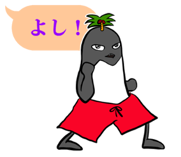 FUNNYBEGO & FRIENDS 15 for guys sticker #10265280