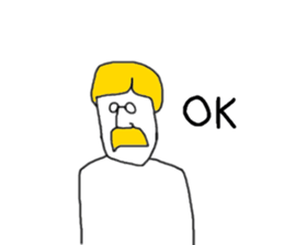 men men men sticker #10265301