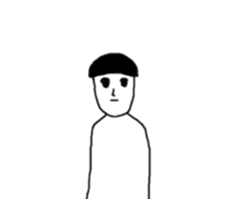 men men men sticker #10265305