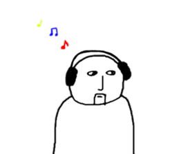 men men men sticker #10265339