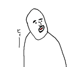 men men men sticker #10265345