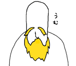 men men men sticker #10265361