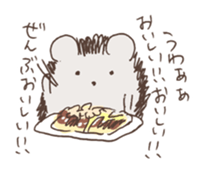 Little talkative animals Part.5 sticker #10265706