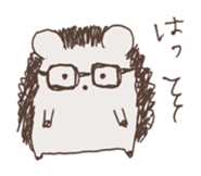 Little talkative animals Part.5 sticker #10265708