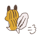 Little talkative animals Part.5 sticker #10265725