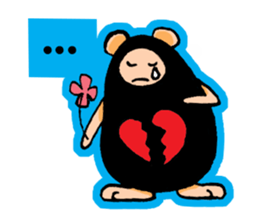 Say the monster sticker #10265840