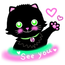 colorful color cats (English version) sticker #10265872