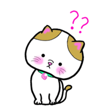 colorful color cats (English version) sticker #10265873