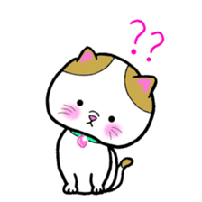 colorful color cats (English version) sticker #10265873