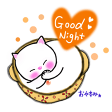 colorful color cats (English version) sticker #10265886