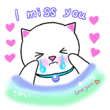 colorful color cats (English version) sticker #10265890