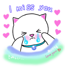 colorful color cats (English version) sticker #10265890