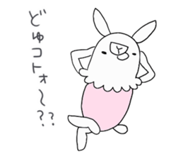 USAGI chaaaaaaan sticker #10265953