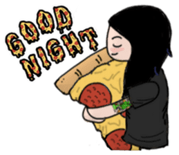 Ash is a punk rocker sticker #10266184