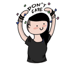 Ash is a punk rocker sticker #10266185