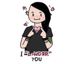 Ash is a punk rocker sticker #10266186