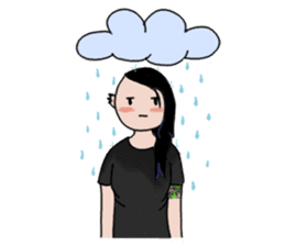 Ash is a punk rocker sticker #10266196