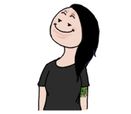 Ash is a punk rocker sticker #10266197