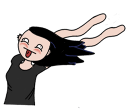 Ash is a punk rocker sticker #10266204