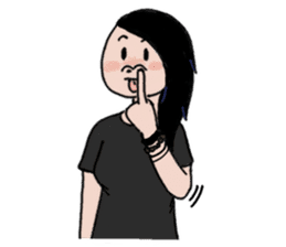 Ash is a punk rocker sticker #10266209