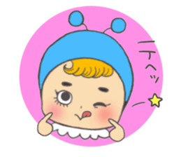 Sticker of the bee sticker #10266261