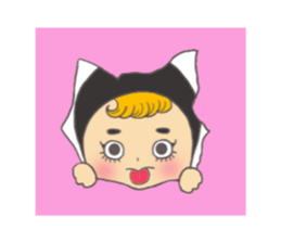 Sticker of the bee sticker #10266276