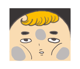 Sticker of the bee sticker #10266282