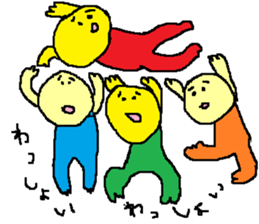 Mr.osasa3 sticker #10266355